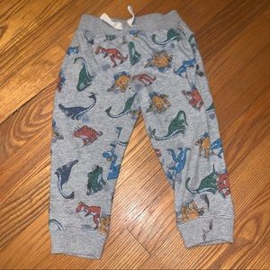 2T Dinosaur Sweatpants